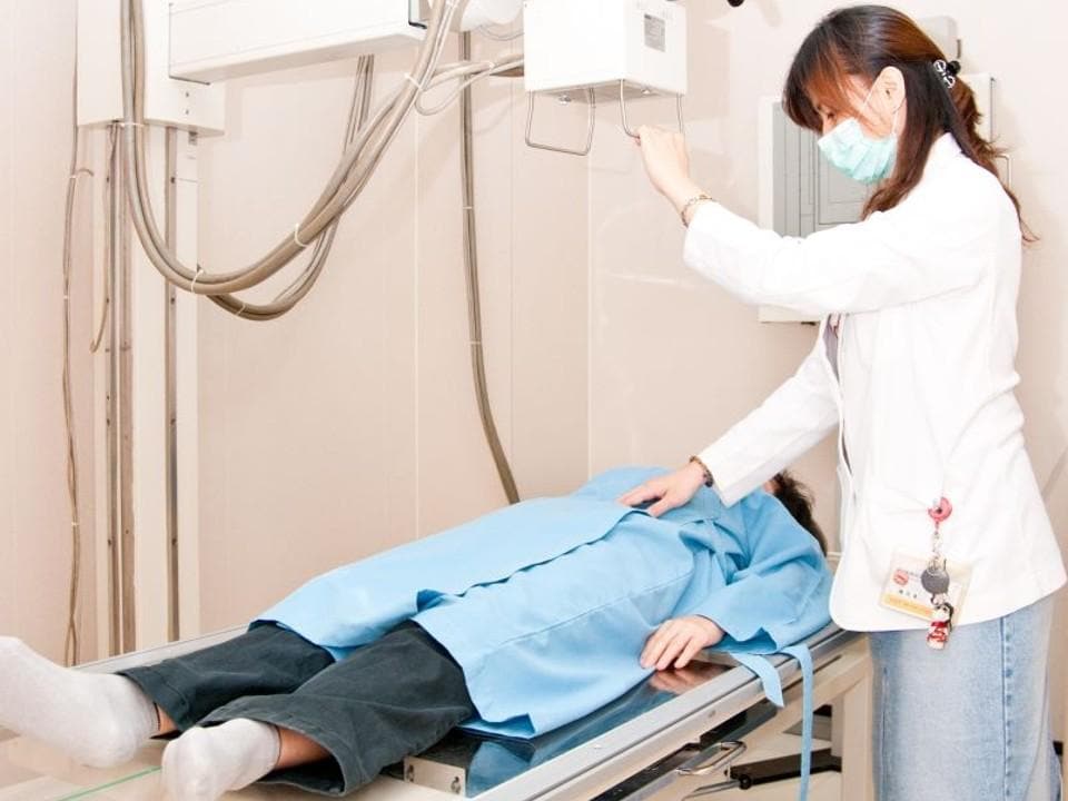 腹部X光