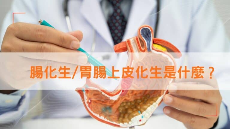 腸化生與胃腸上皮化生是什麼