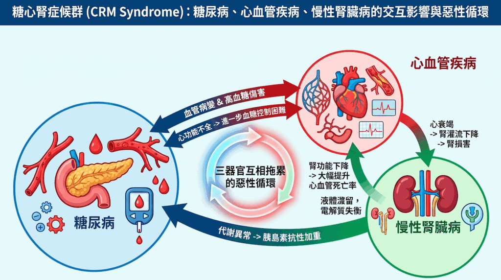 糖心腎症候群圖解說明